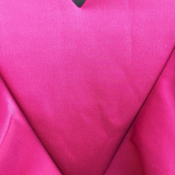 New TED BAKER Alair Pink V Neck Ruffle Collar
Dress - Picture 8 of 16